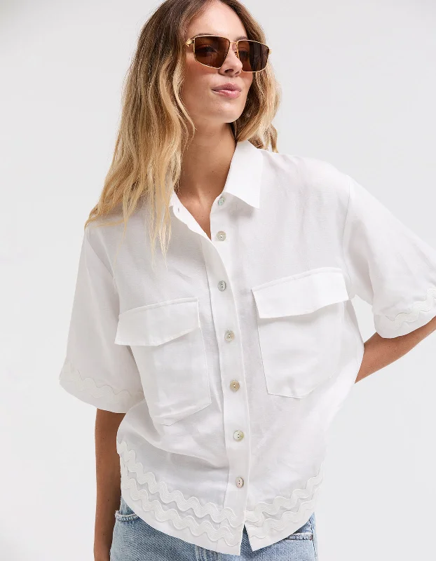 Claudia Shirt - White