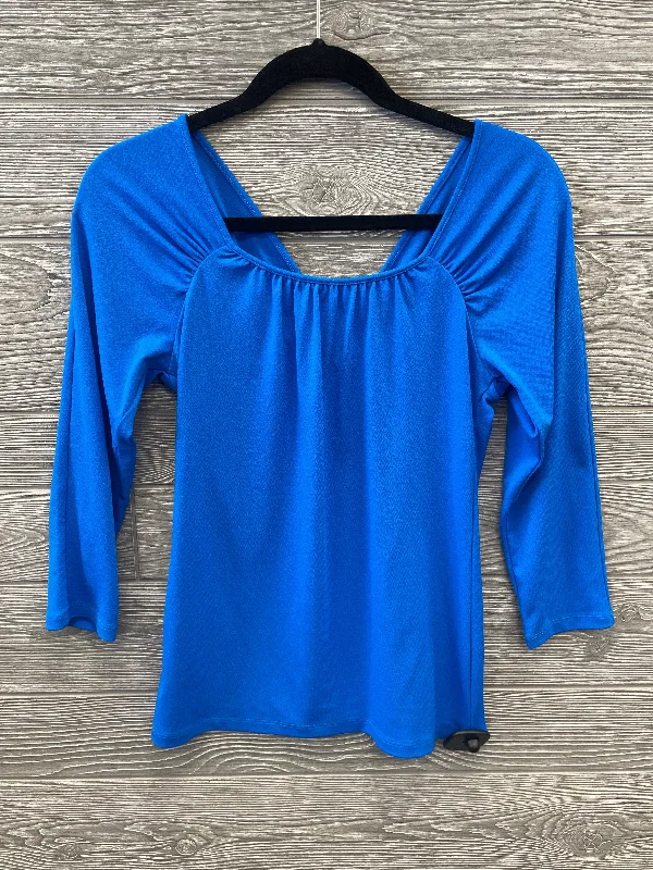 Top 3/4 Sleeve By Ann Taylor  Size: S